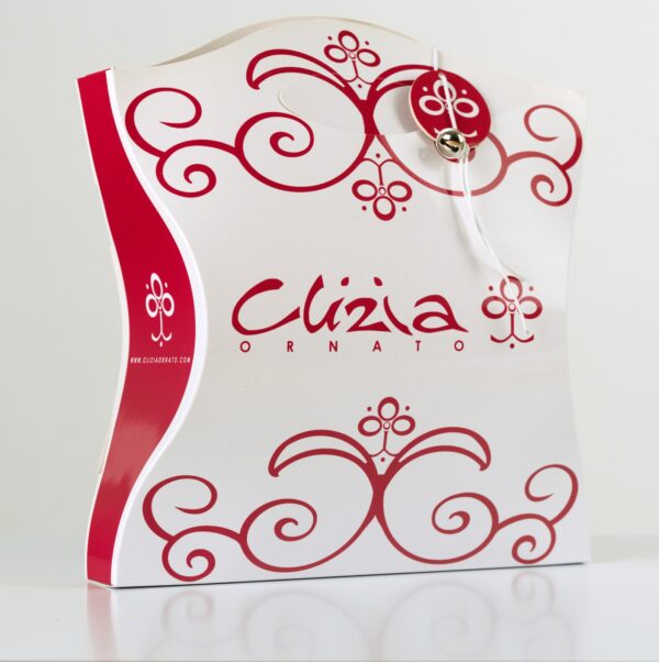 Clizia Ornato packaging